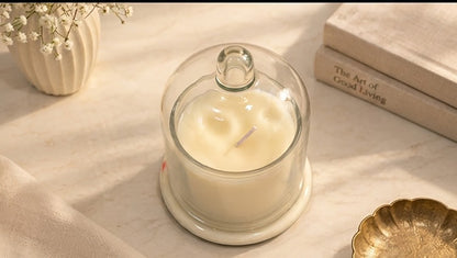 Glass Jar Scented Candle