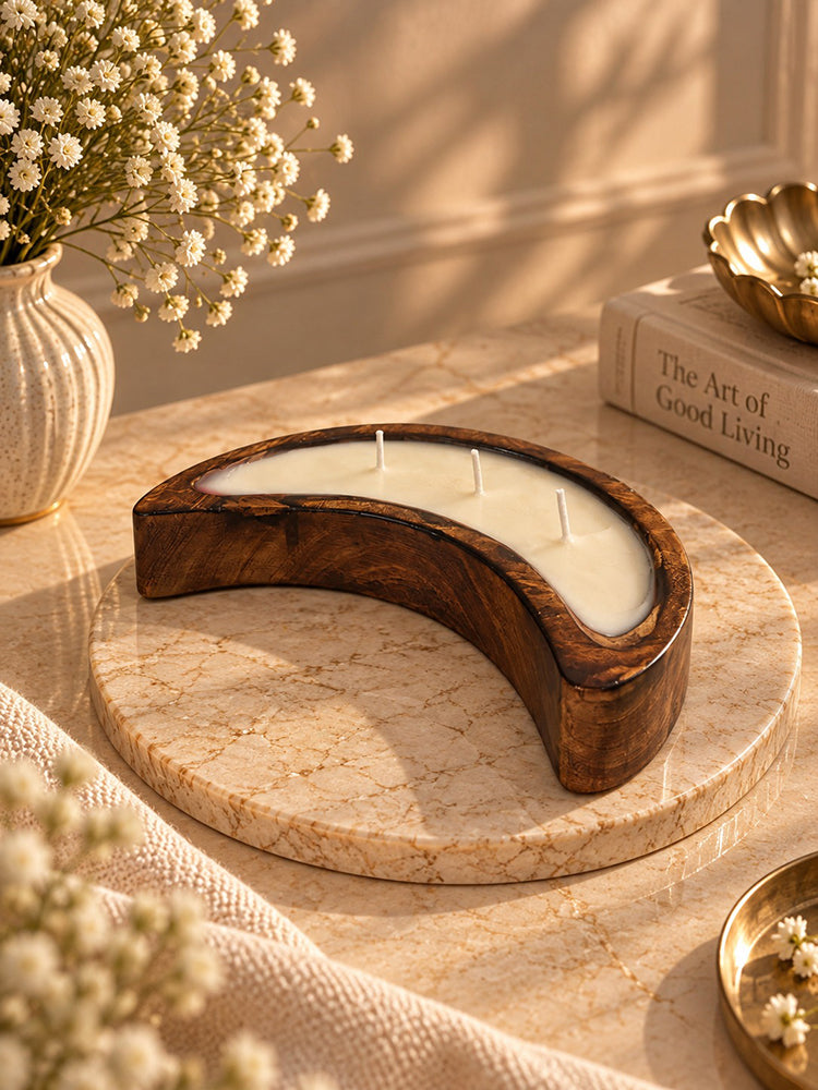 Wooden Decorative Candle / Tealight Holder