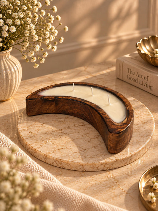 Wooden Decorative Candle / Tealight Holder