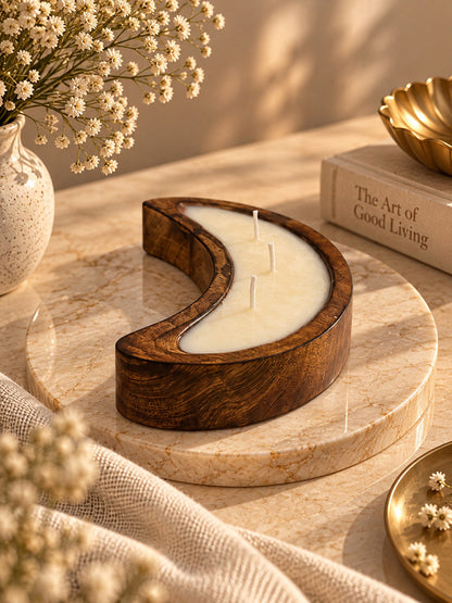 Wooden Decorative Candle / Tealight Holder