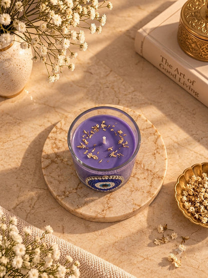 Blue Evil Eye Scented Candle