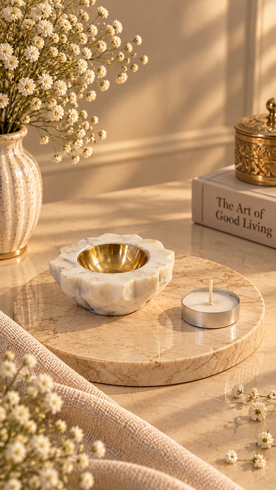 Handmade Marlbe Tea light Holder
