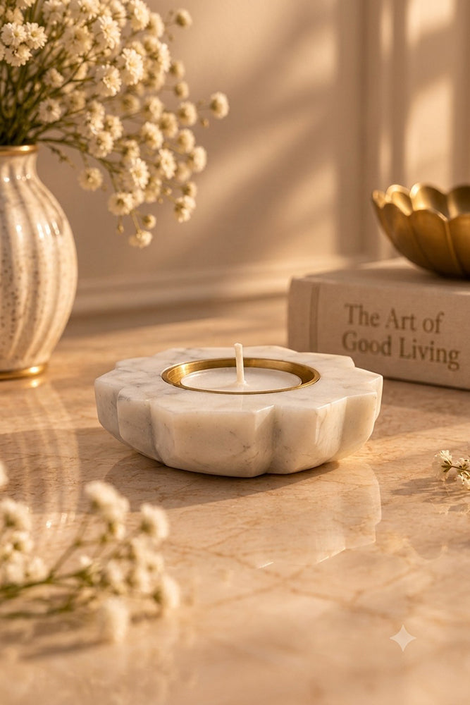 Handmade Marlbe Tea light Holder