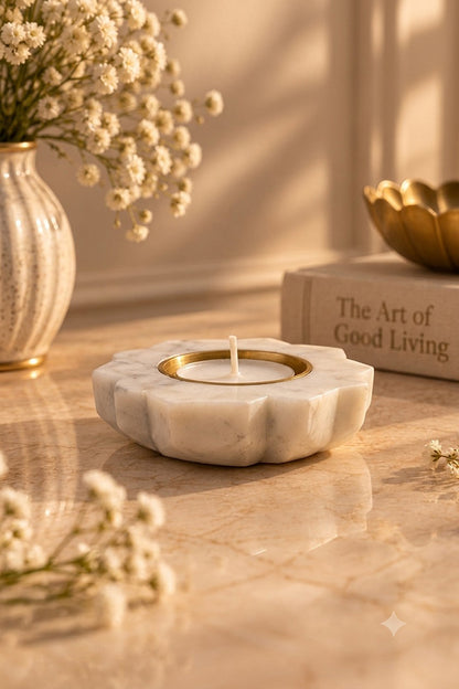 Handmade Marlbe Tea light Holder