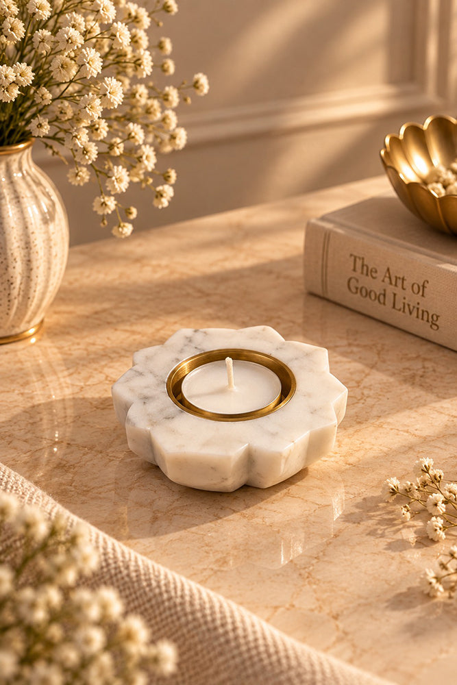 Handmade Marlbe Tea light Holder