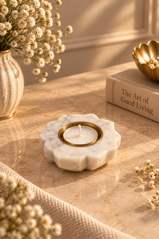 Handmade Marlbe Tea light Holder
