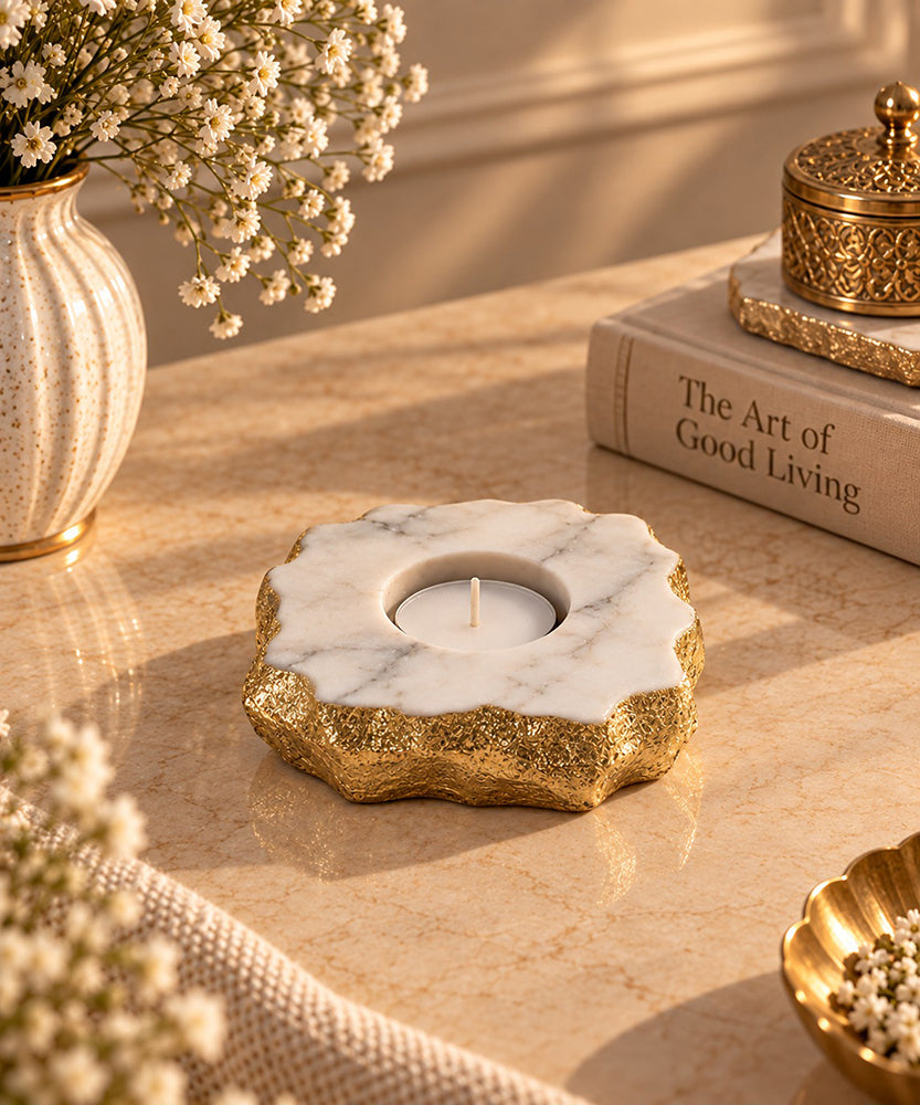 Handmade Marlbe Tea light Holder