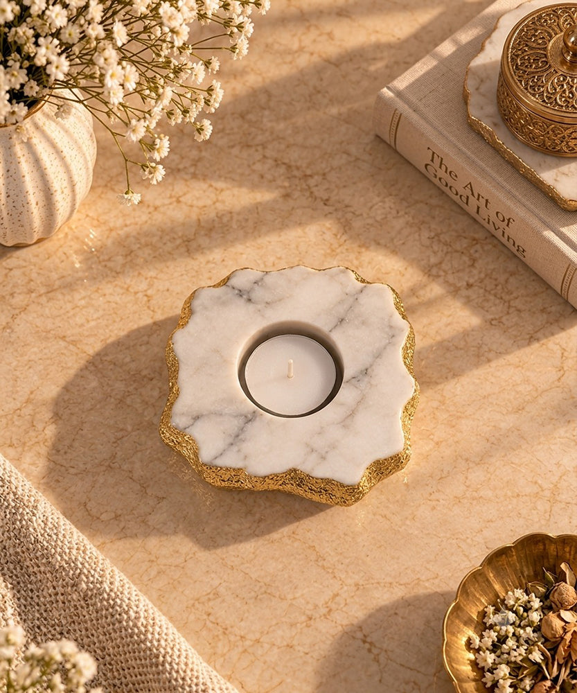 Handmade Marlbe Tea light Holder