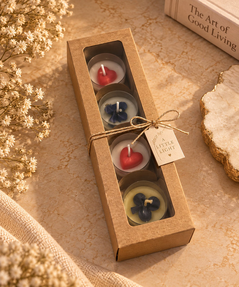 Festive Mini Candle Gift Set