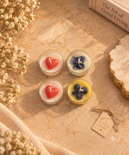 Festive Mini Candle Gift Set