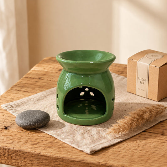 Ceramic Cut Design Aroma Diffuser