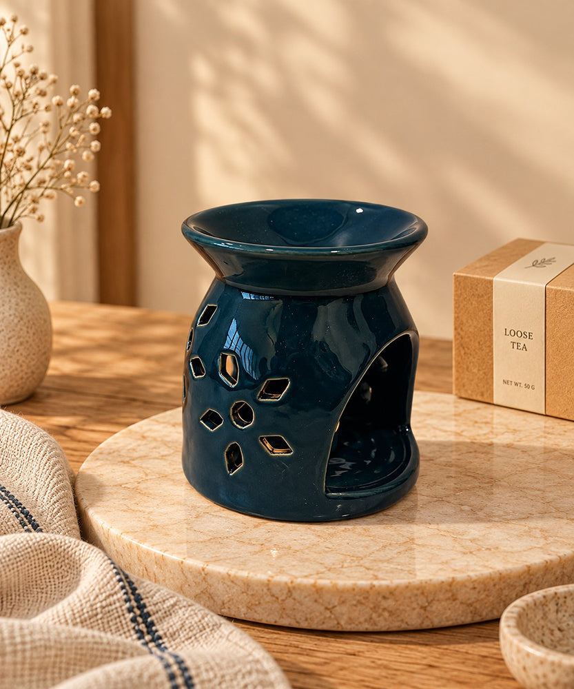 Ceramic Cut Design Aroma Diffuser