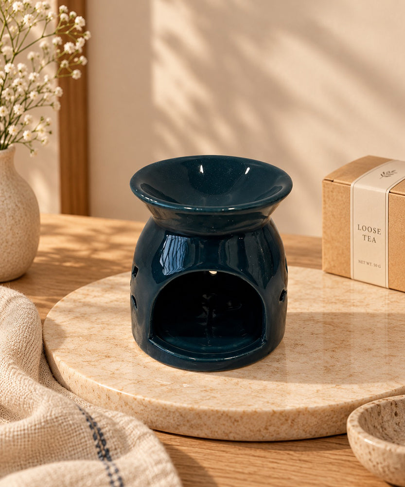 Ceramic Cut Design Aroma Diffuser
