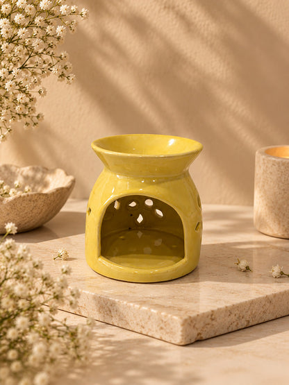 Ceramic Cut Design Aroma Diffuser