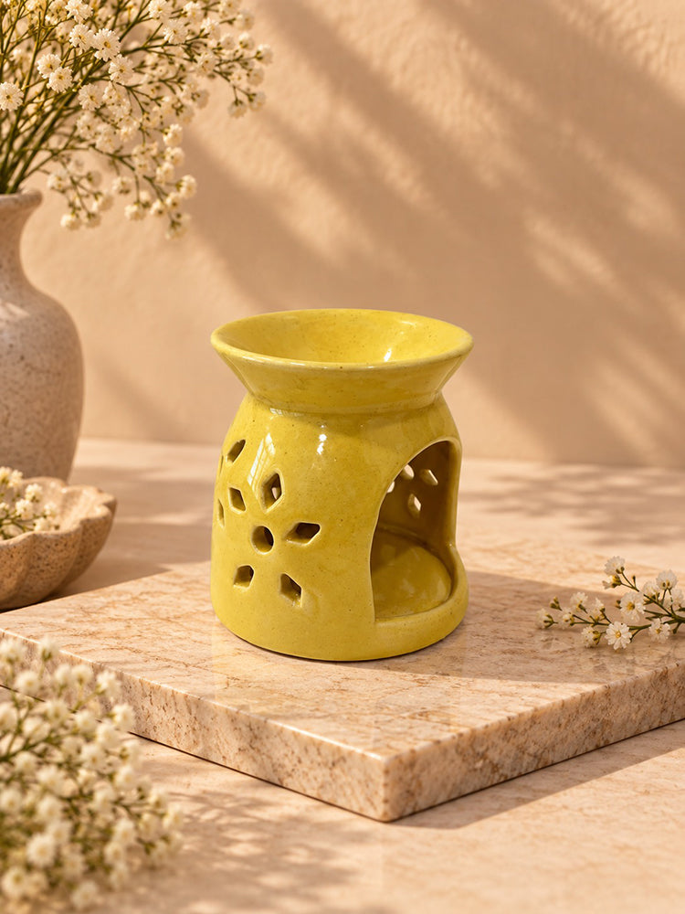 Ceramic Cut Design Aroma Diffuser