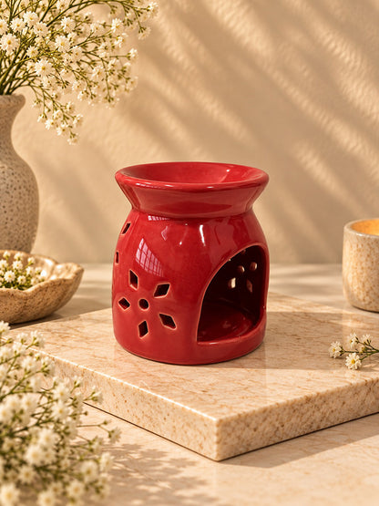 Ceramic Cut Design Aroma Diffuser