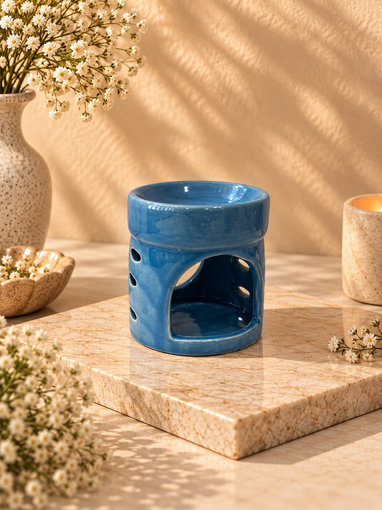 Ceramic Heart Shaped Aroma Diffuser