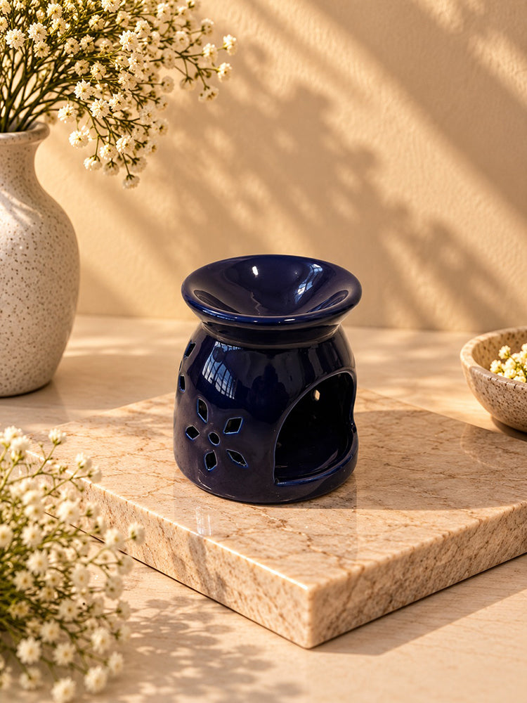 Ceramic Cut Design Aroma Diffuser