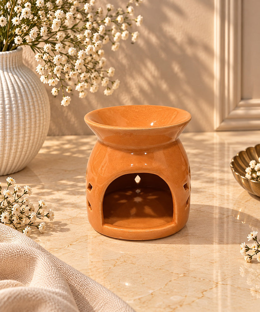 Ceramic Cut Design Aroma Diffuser