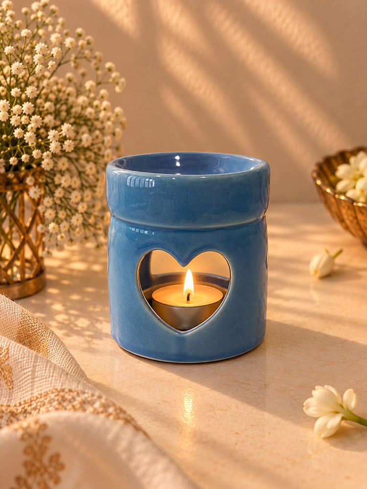 Ceramic Heart Shaped Aroma Diffuser