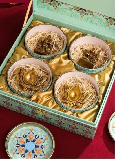 Brass Ganesha Lakshmi Festive Hamper