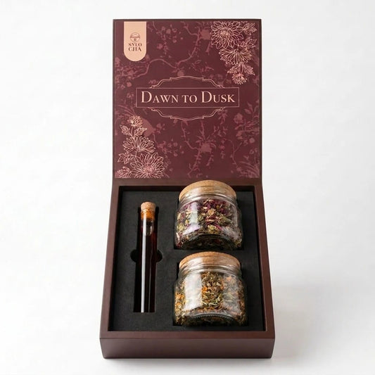 Dusk to Dawn – A Daily Tea Ritual