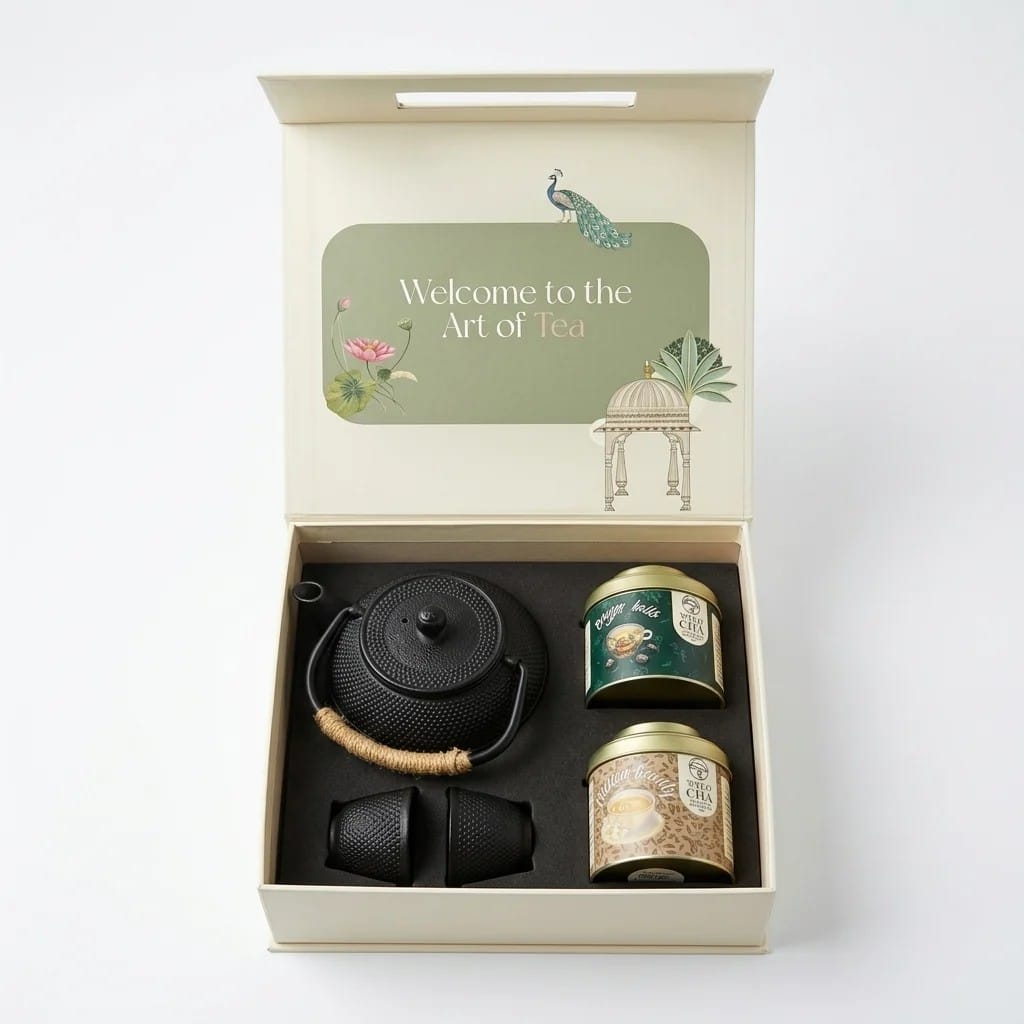 Communion – The Art of Sharing Tea