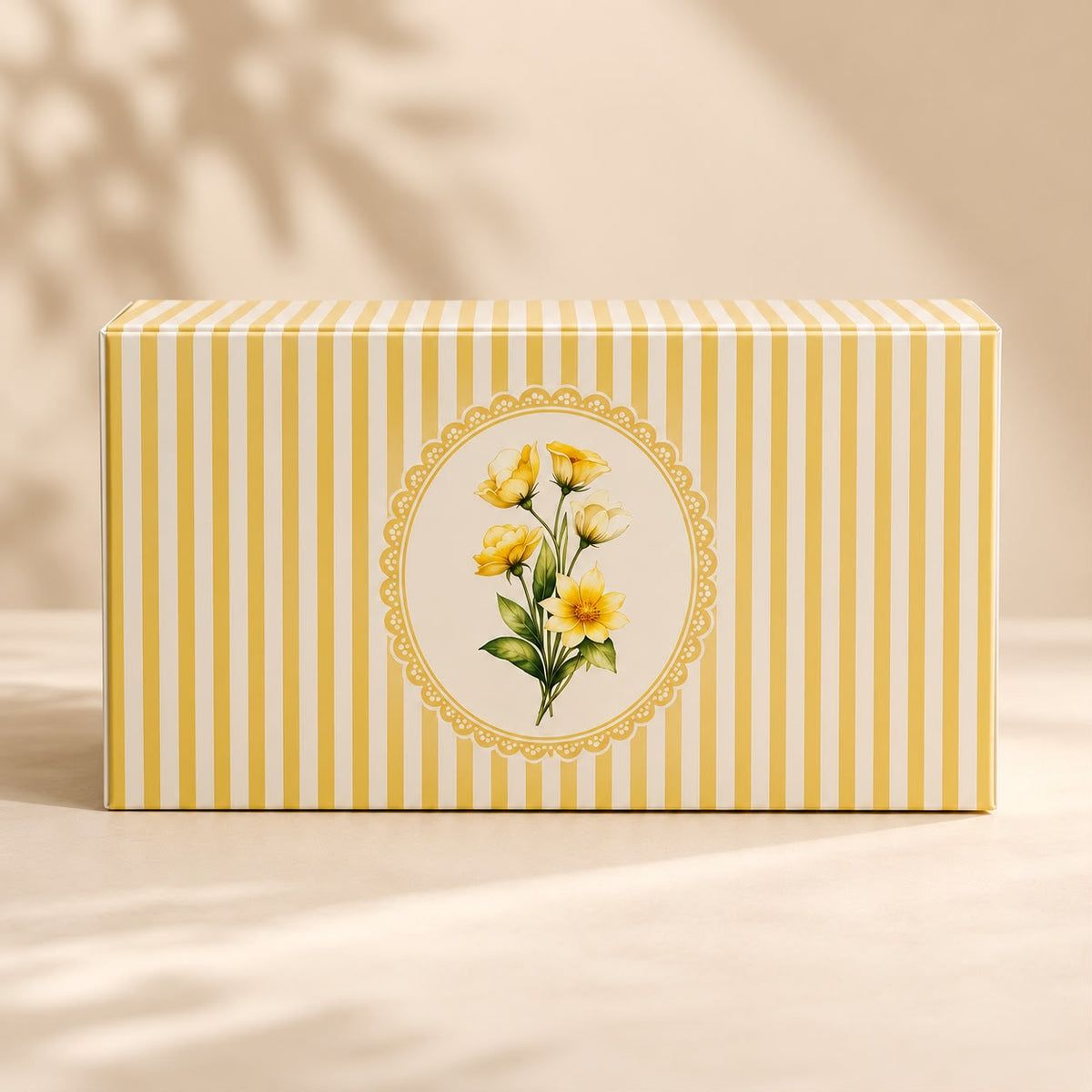 Sunshine Stripe Diwali Gift Box