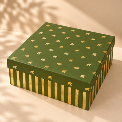 Emerald Butti Diwali Gift Box