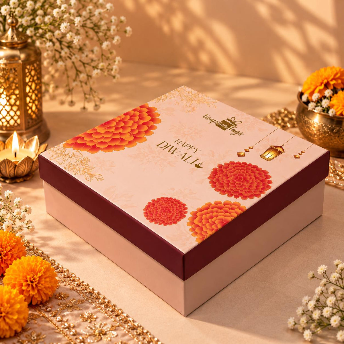The Marigold Elegance Diwali Box