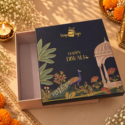 The Royal Peacock Diwali Box