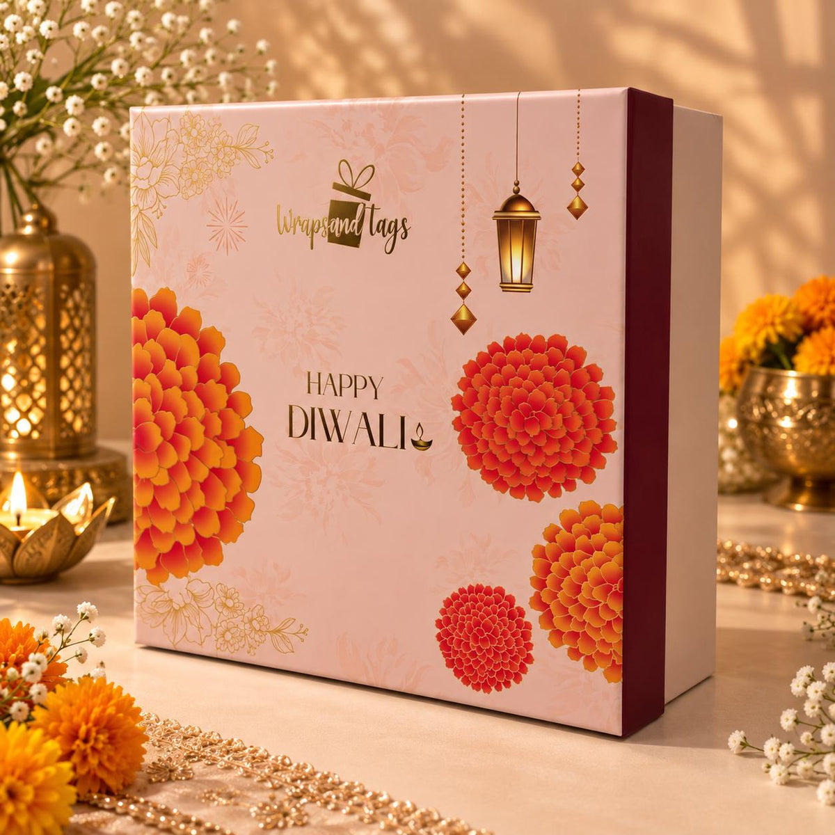 The Marigold Elegance Diwali Box