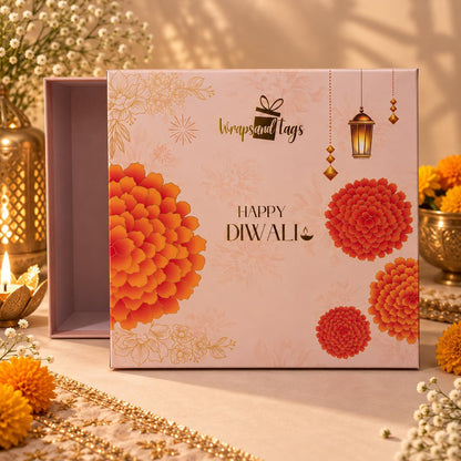 The Marigold Elegance Diwali Box