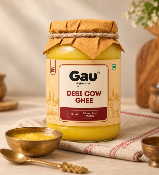 Desi Cow Ghee 500 GM
