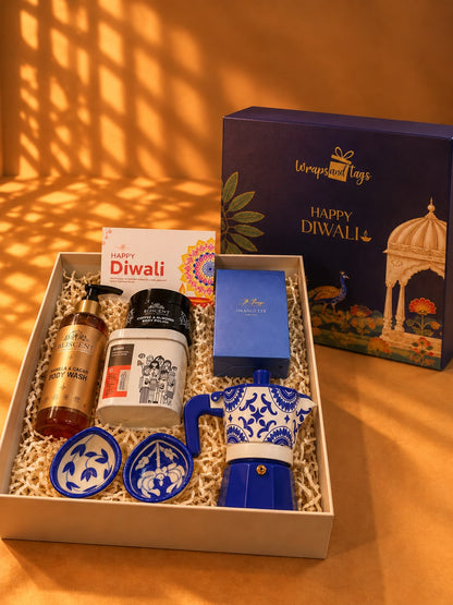 Brew & Bloom Luxury Hamper