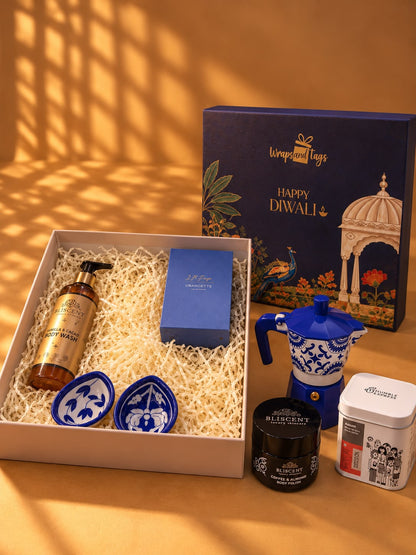 Brew & Bloom Luxury Hamper