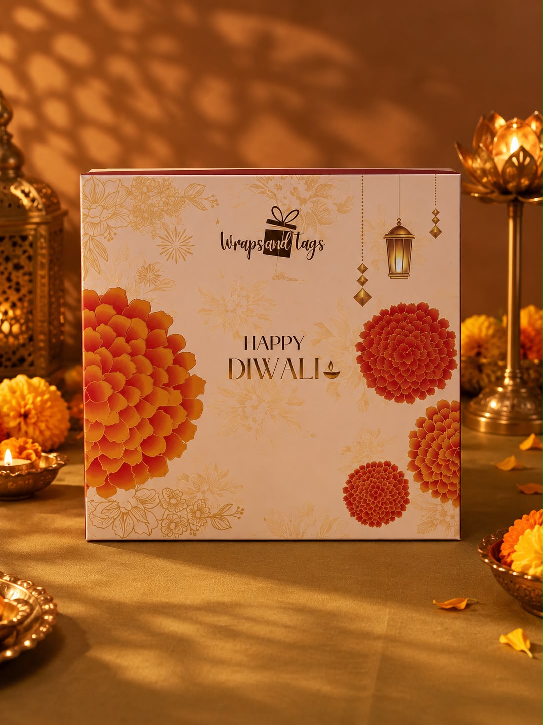 Marigold Glow Luxury Hamper