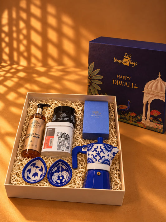 Brew & Bloom Luxury Hamper