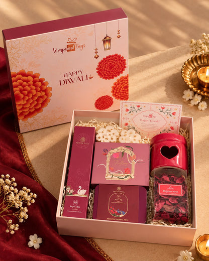 Marigold Glow Luxury Hamper