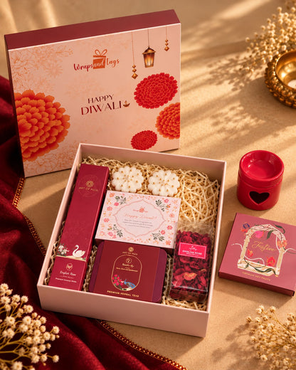 Marigold Glow Luxury Hamper