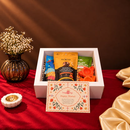 Lotus & Laddoo Diwali Hamper