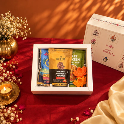 Lotus & Laddoo Diwali Hamper