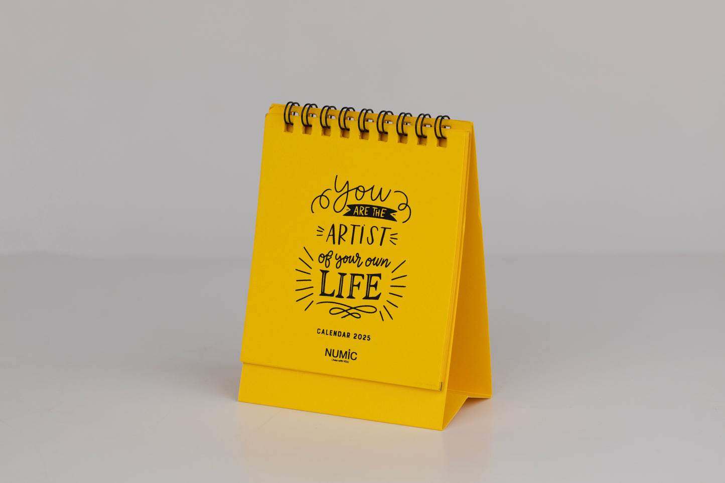 Mini Table Calendar 2025