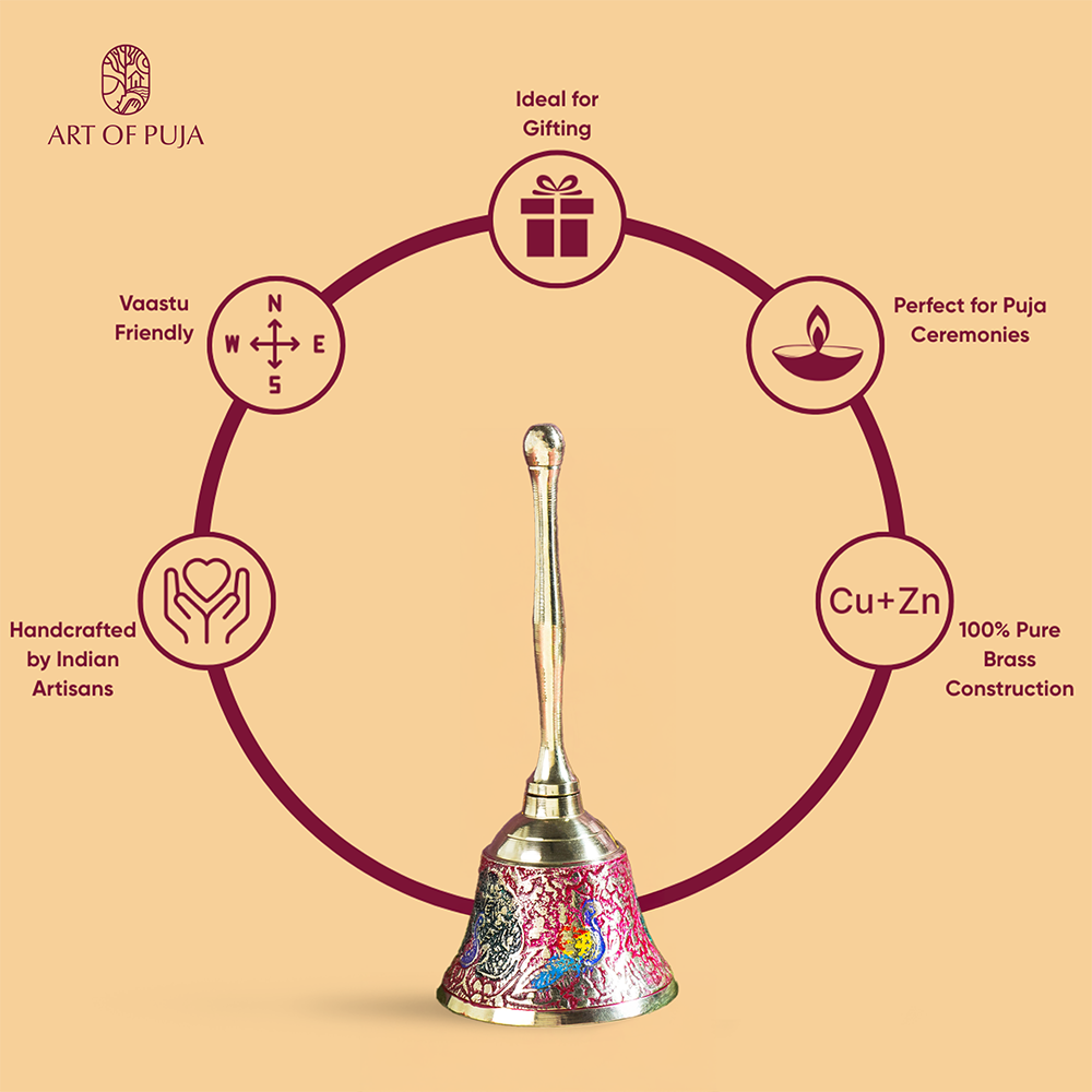 Puja Ghanti (पूजा घंटी)