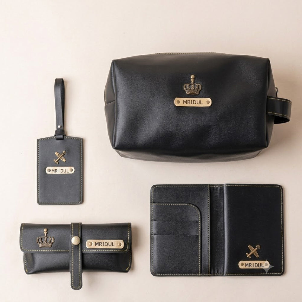 Monogram Grooming Kit for him