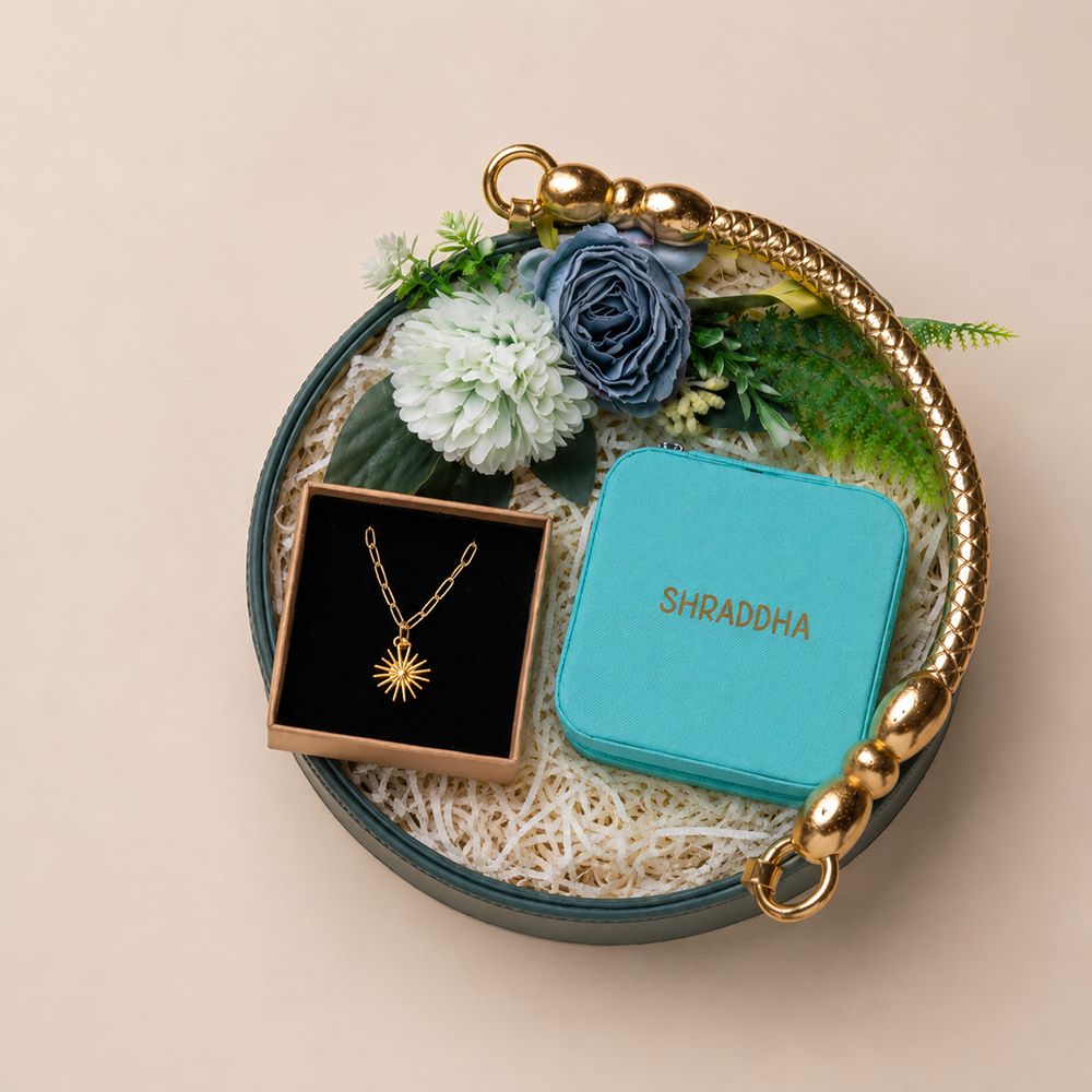Sitara Rakhi Box