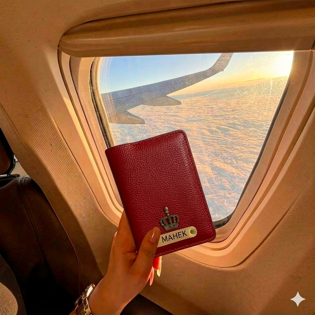 Passport Cover Clip