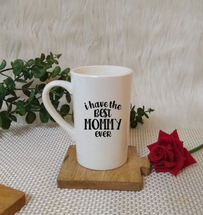 Tall Coffee Mug
