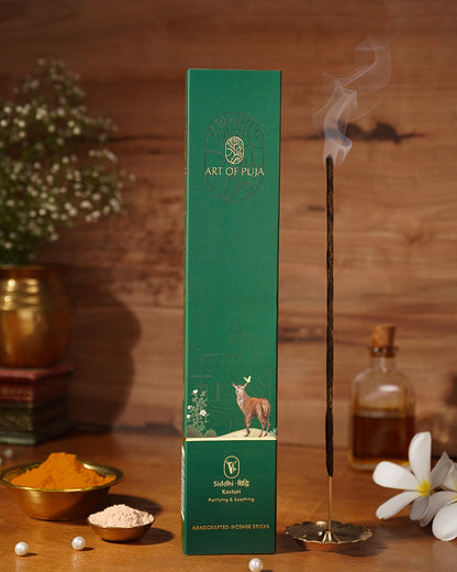 Kasturi Handcrafted Incense Sticks | Siddhi सिद्धि