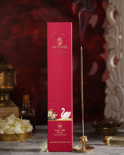 Jasmine Handcrafted Incense Sticks | Trupti तृप्ति